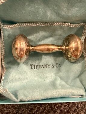 Sterling Silver Baby Rattle